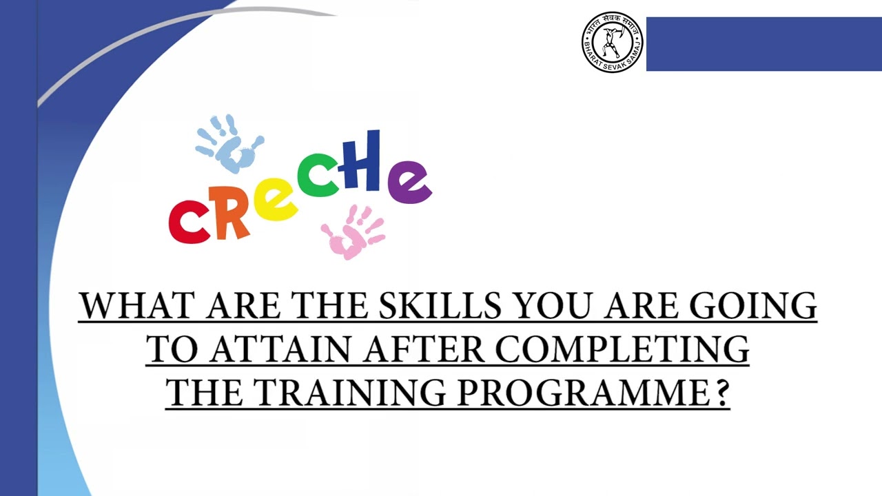 BSS Diploma in Creche and Preschool Management course