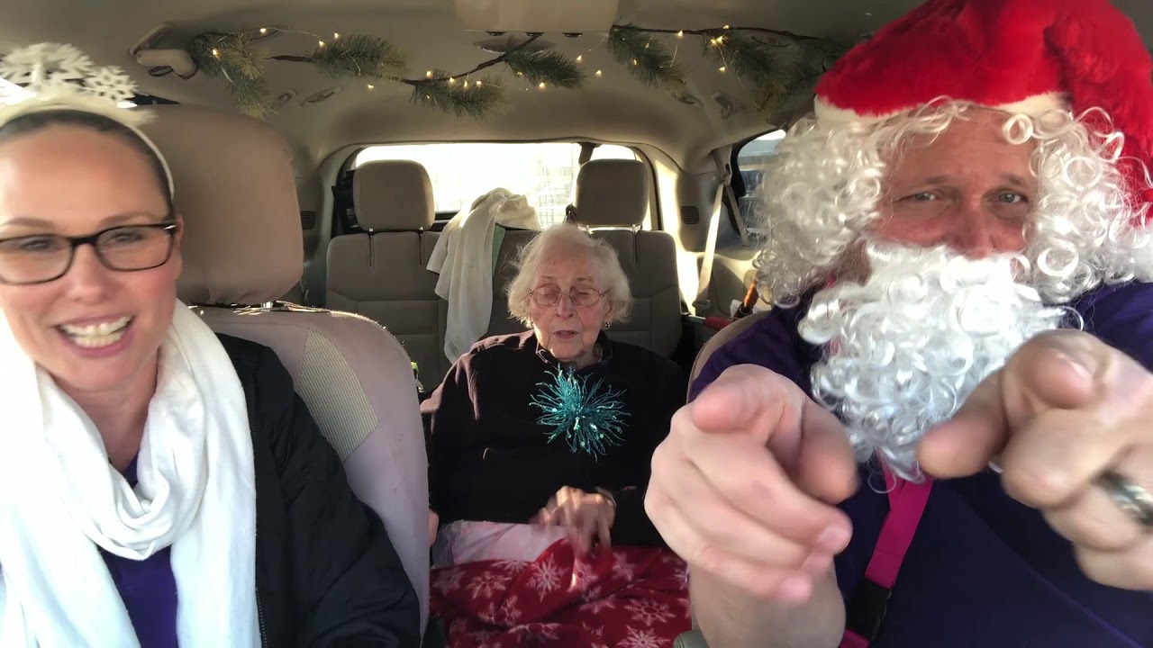 Villa St. Francis Carpool Karaoke: Christmas Edition