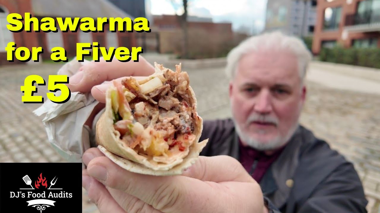 Street Food Shawarma For Only a Fiver £5
