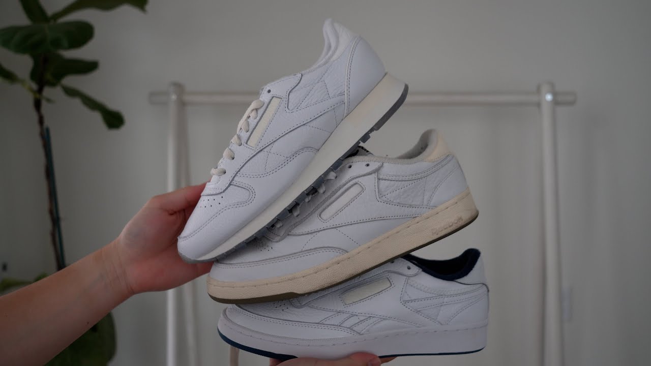 Best Reebok of the Year? | Tyrrell Winston Reebok Club C and Classic Review and Comparison