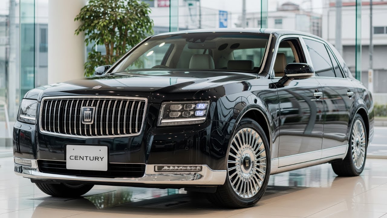 5 автомобилей, которые определяют настоящую роскошь