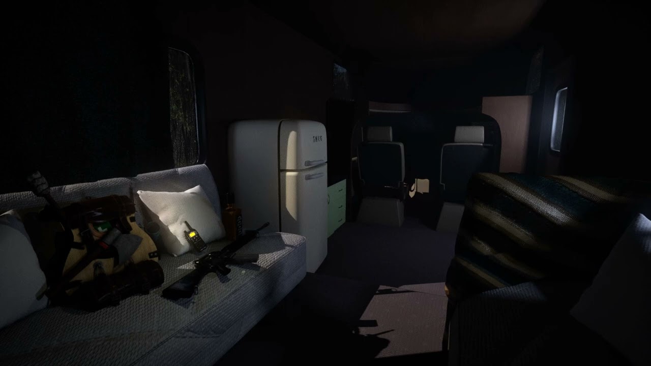After the Sirens | Episode 04 | Zombie Apocalypse Rain Ambience