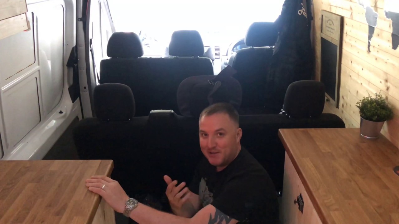 VAN TOUR | 6 berth sprinter van conversion | Van life UK