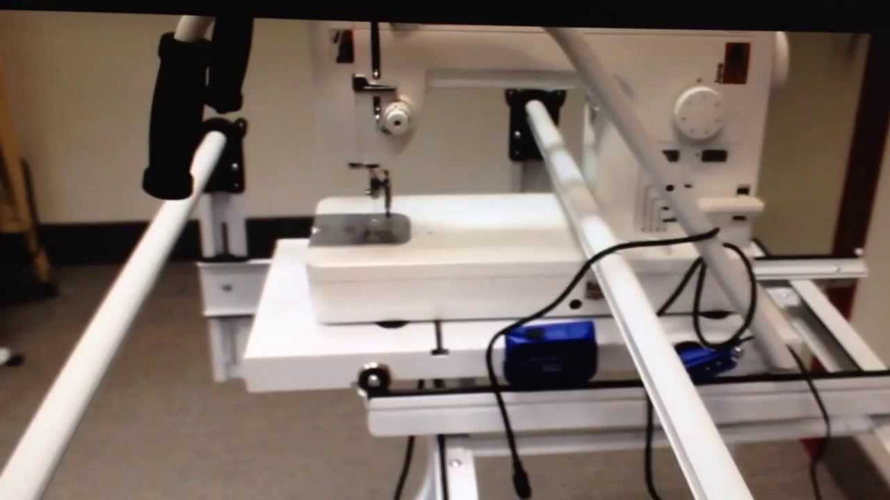 Grace Company SR2 Steel Machine Quilting Frame