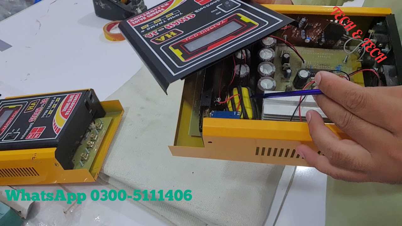 alhamd mppt solar charge controller hybrid feature and inside view with USB charging port.