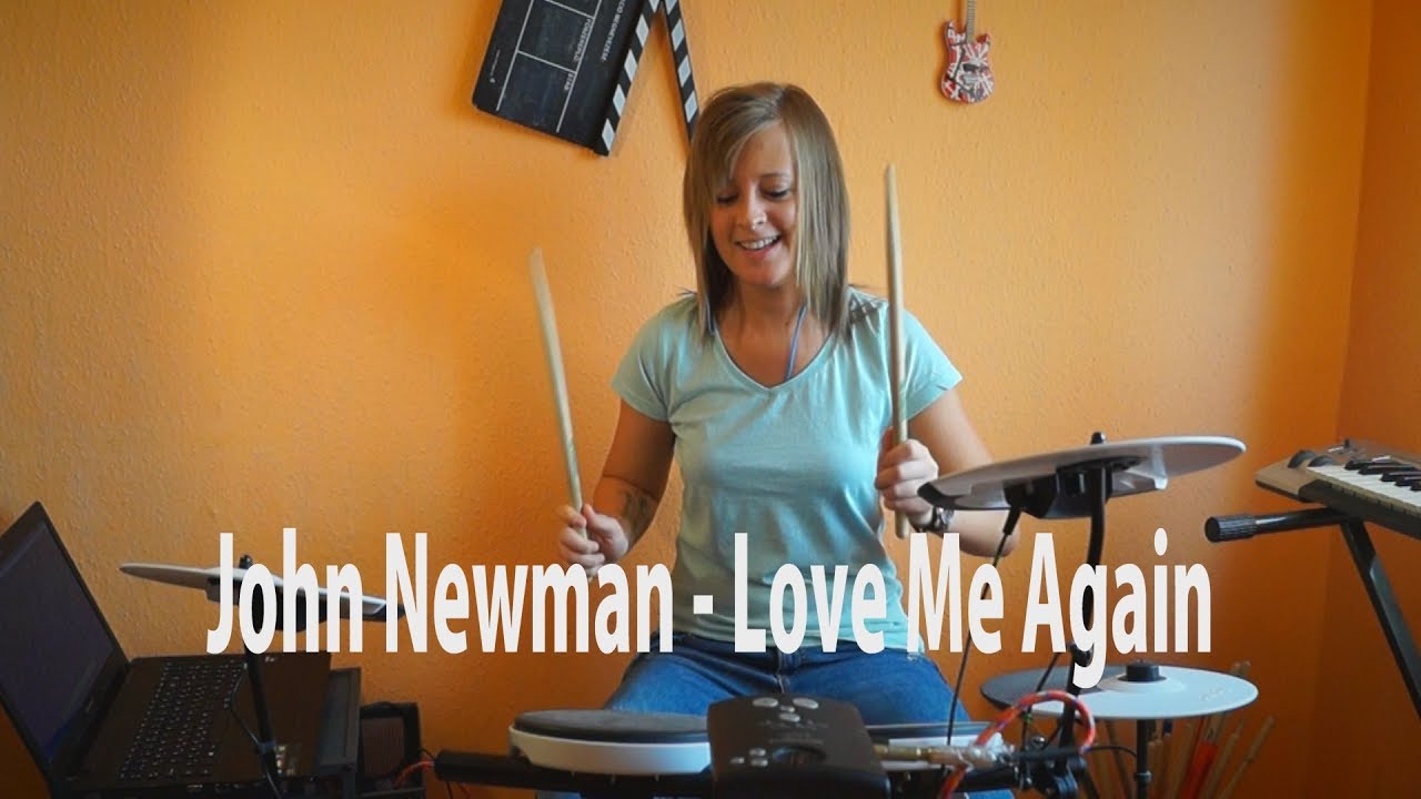 Hal&aacute;pi Katinka - John Newman - Love Me Again (drum cover)