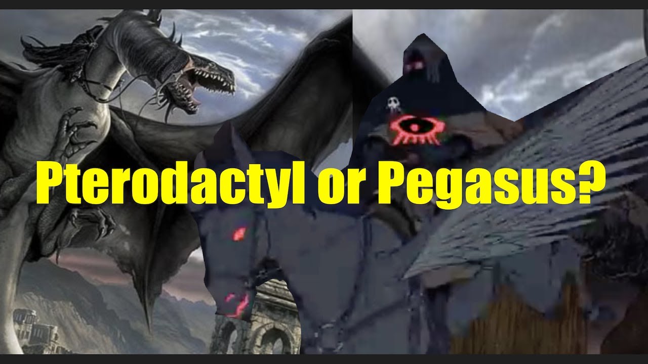Nazgûl Steeds: Pterodactyl or Pegasus? (Speculative Tolkienism 77)