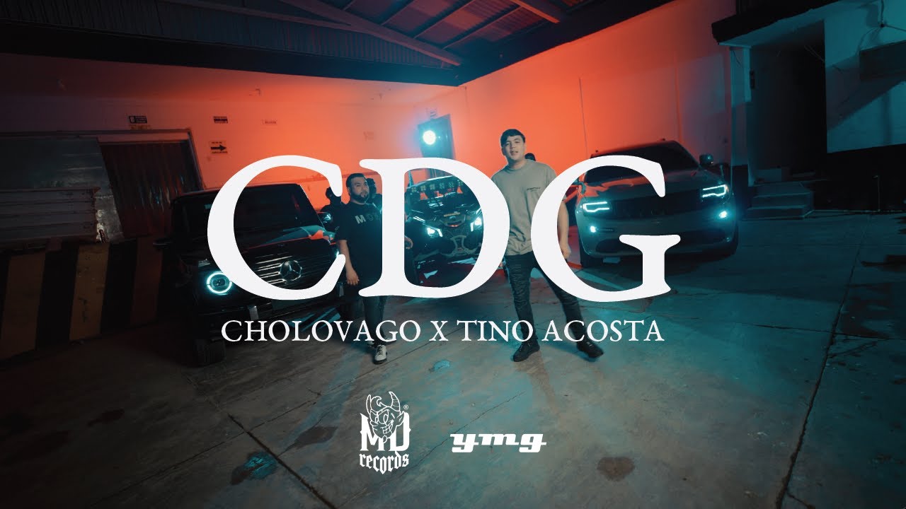 Cholovago & Tino Acosta - CDG [Video Oficial]