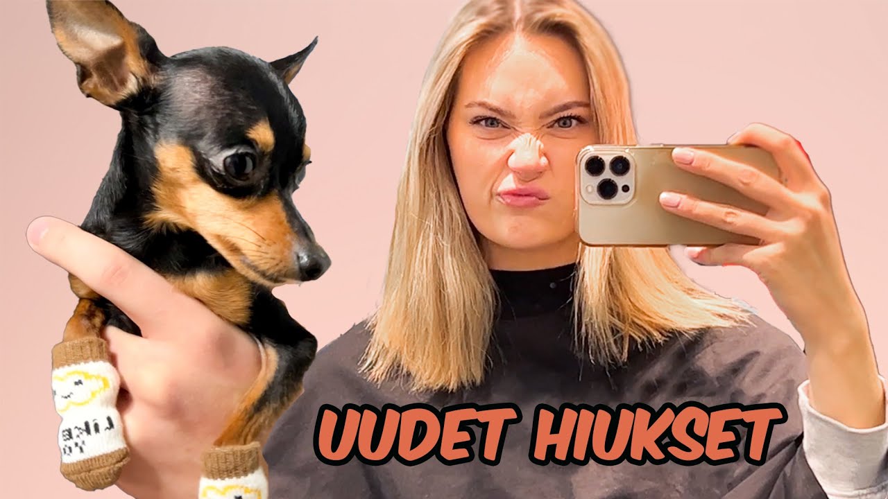 MyDays - Kardashian Kloset, botoxia p&auml;&auml;ns&auml;rkyyn ja uudet hiukset :)