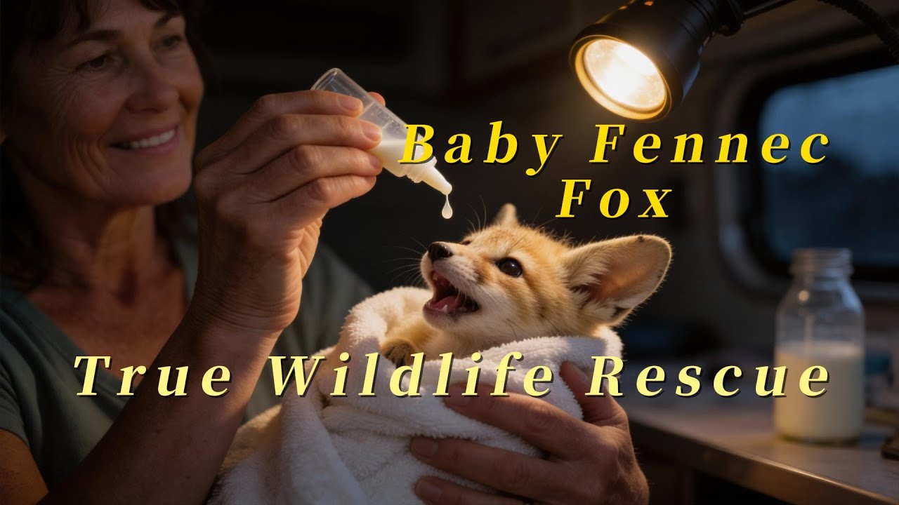 A Dust Storm Threw a Baby Fox Through My Window… What Happened Next Changed Everything