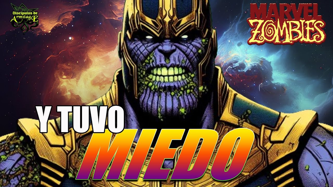 PARTIDA Guardianes de la Galaxia de Marvel Zombies, en SOLITARIO.