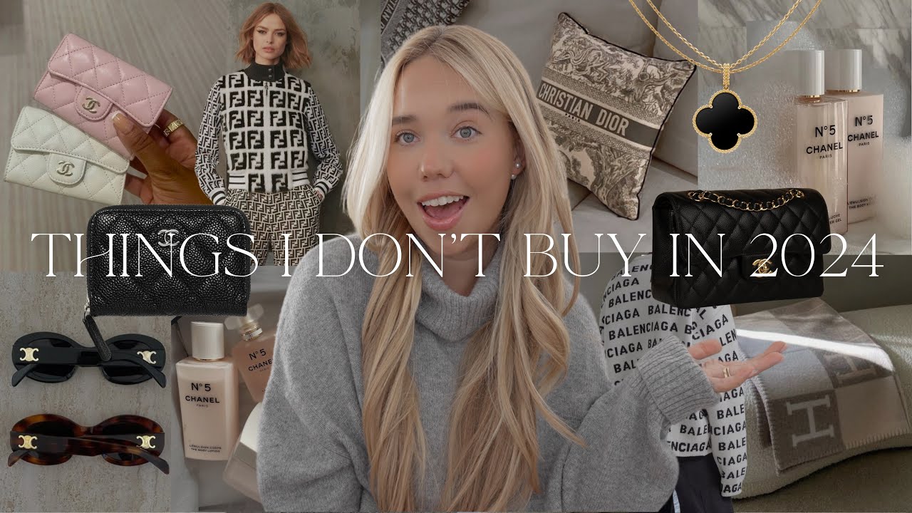 The Luxury Items I DON'T BUY Anymore In 2024 | The No-Buy List