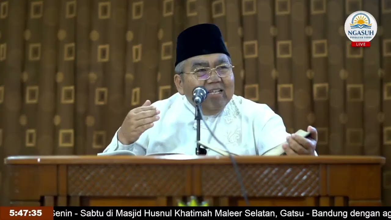 Tafsir Surah Al - Isra Ayat 101-104 || Ustadz Uus M. Ruhiyat