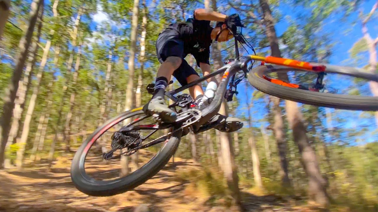 Gapping Gaps at Gap Creek With 90mm Travel | Giant Anthem