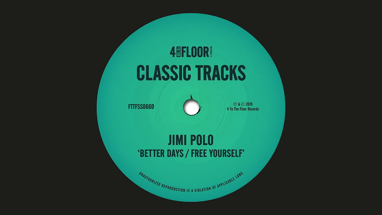 Jimi Polo - Better Days Club Mix 2