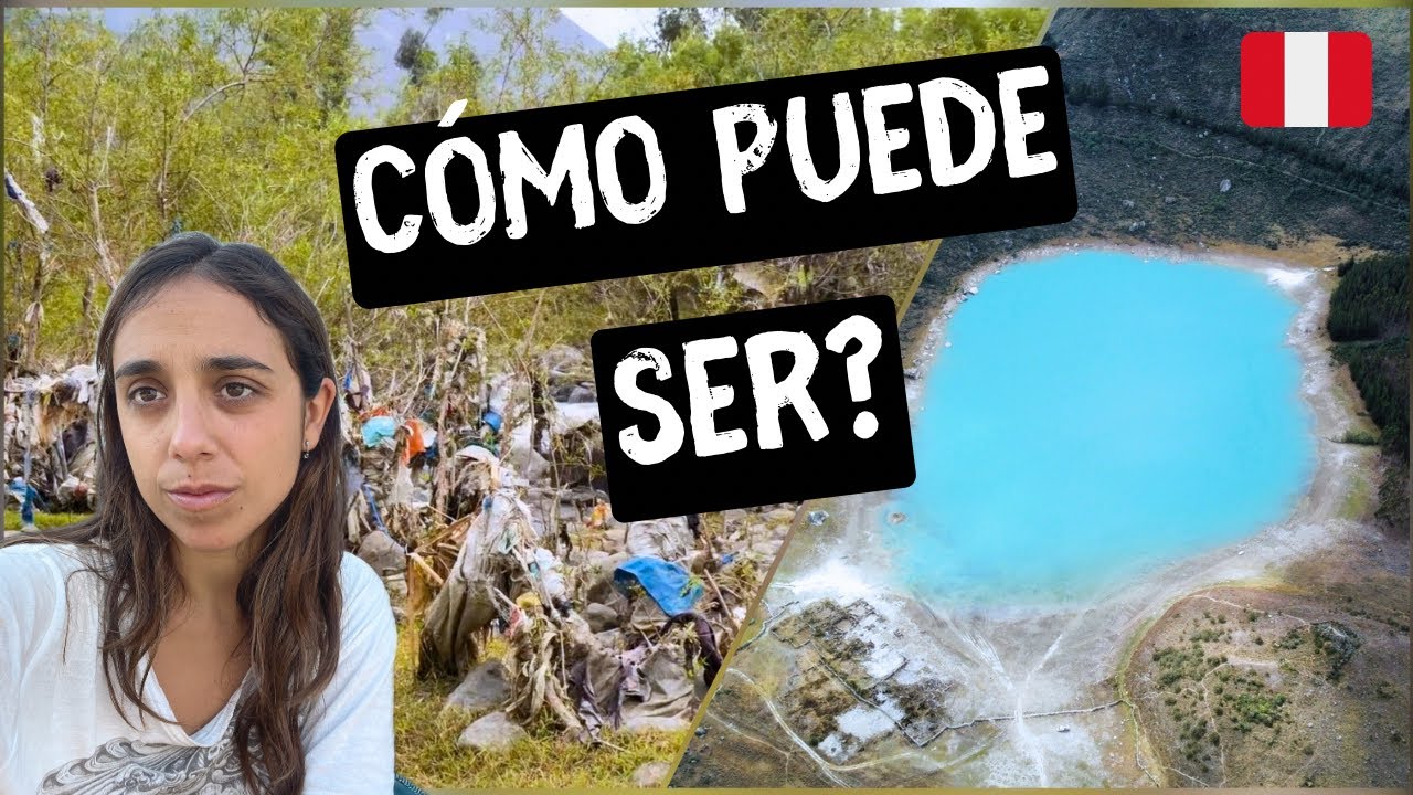 💔La zona MÁS LINDA de PERÚ nos deja en SHOCK! Cordillera Blanca, un paraíso agridulce…