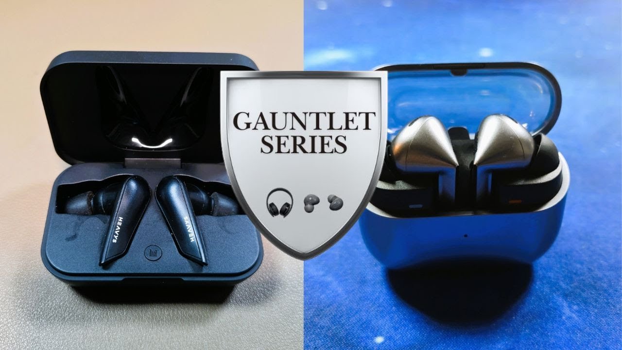 Gauntlet Series | HEAVYS H1E Earbuds vs. Samsung Galaxy Buds3 Pro Earbuds