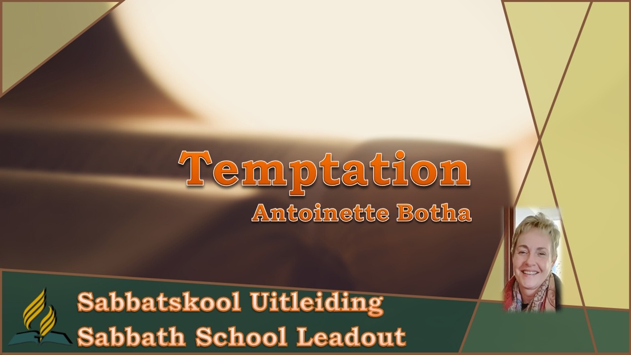 Temptation- Antoinette Botha | M&W Gemeente