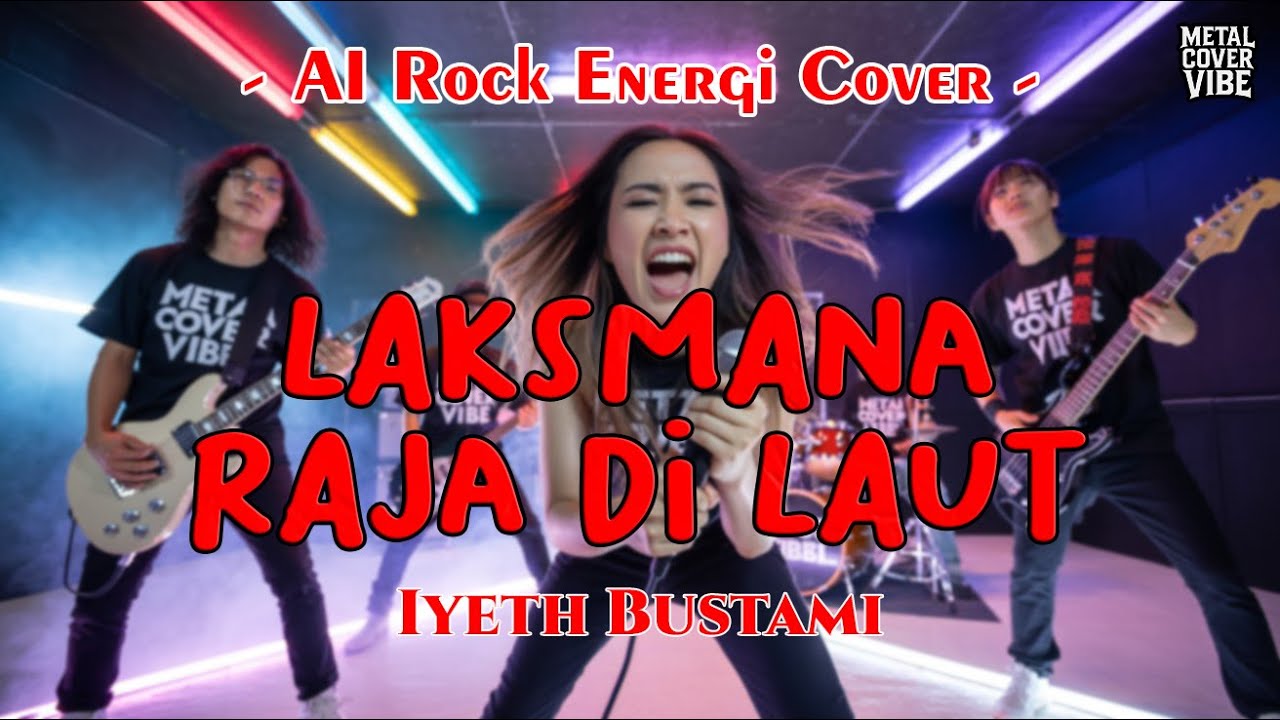 Iyeth Bustami - Laksmana Raja Di Laut (AI Rock Energi Cover)