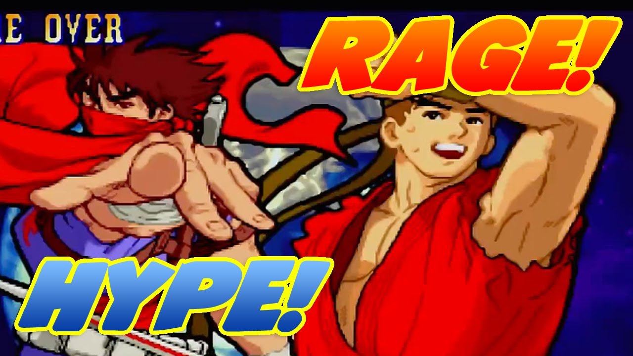 Max's MVC Origins Hype & Rage Compilation (by Hawke525)