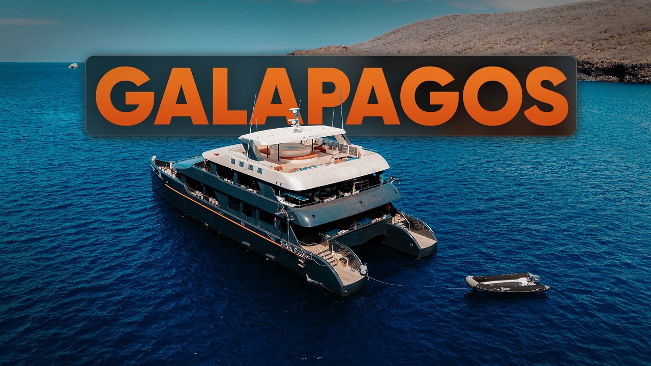 I DIDN'T Expect THIS - Galapagos Cinematic VLOG