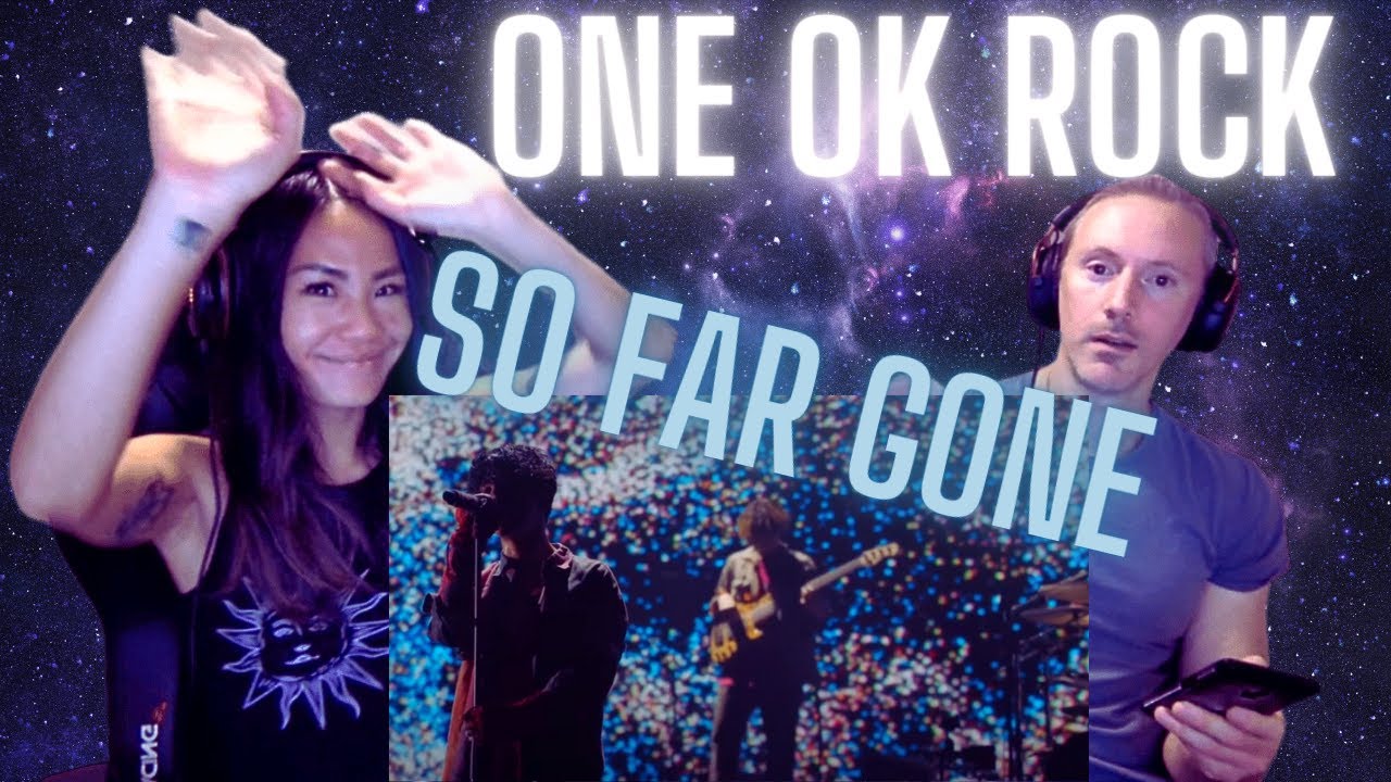 MY KINDA SONG! | Our Reaction to ONE OK ROCK - So Far Gone
