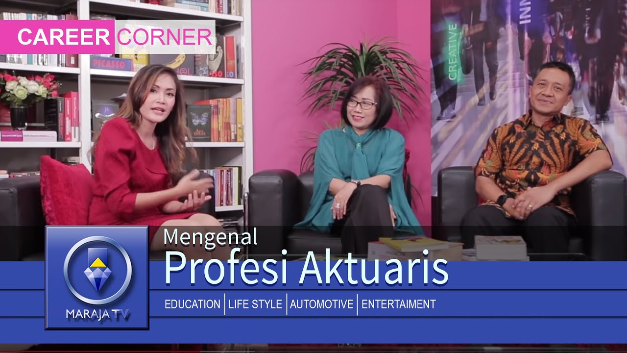 Career Corner | Part-3 | Profesi Aktuaris | Joko Suwaryo