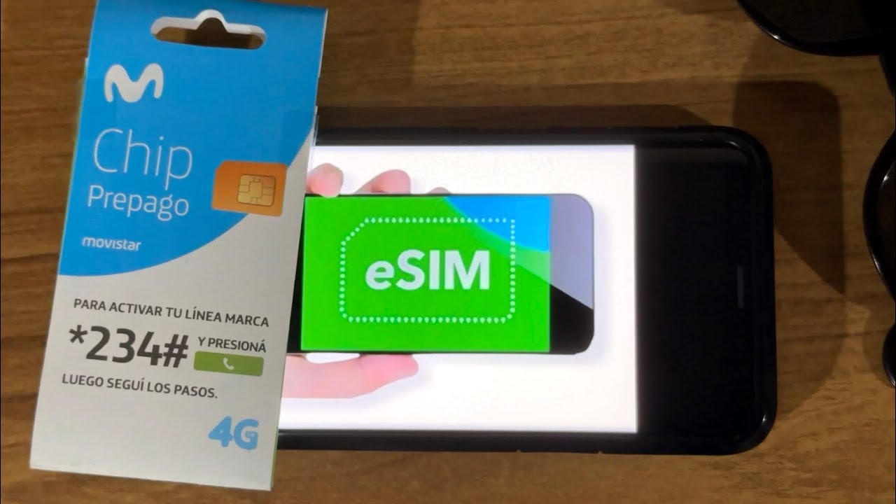 Cómo Pedir y Activar eSIM Movistar Argentina