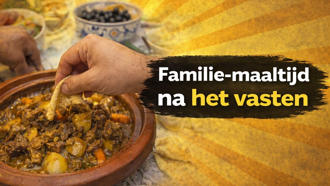 Dag 70 | Te gast bij een Marokkaans gezin!