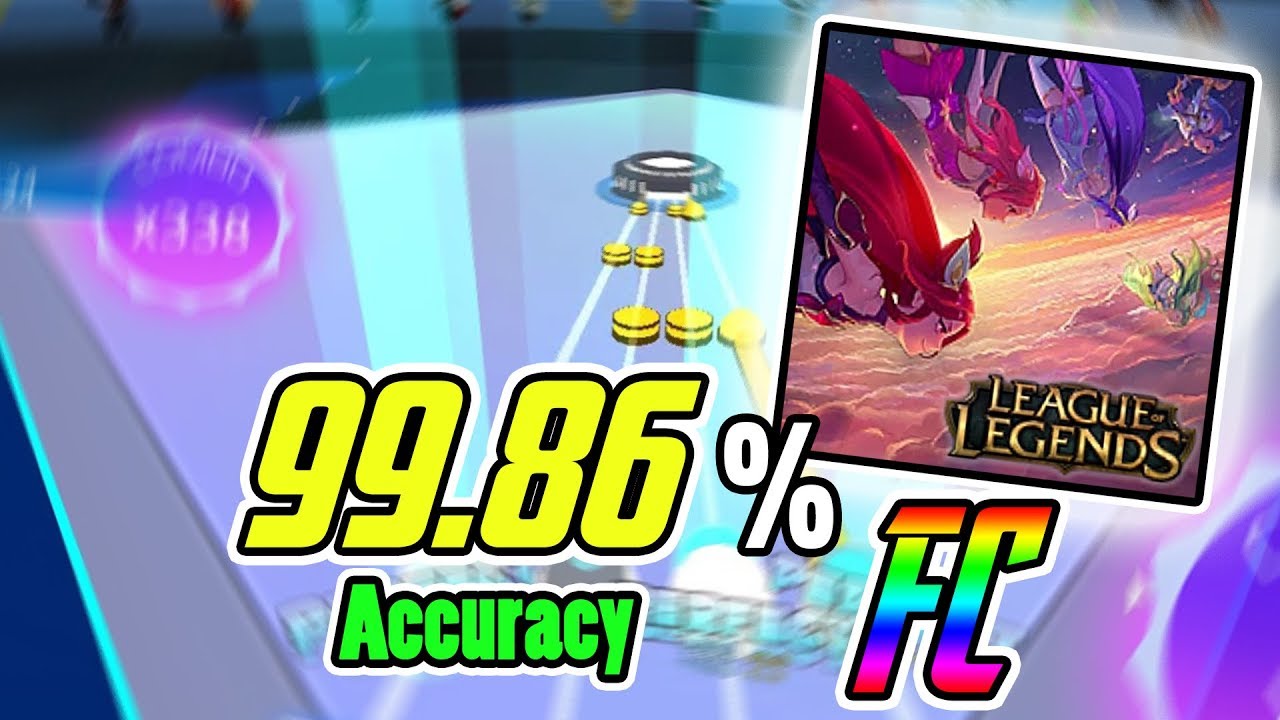 Riot Games ft. Kanae Asaba - Endless Starlight (Hard) [FC] [99.86% ACC]