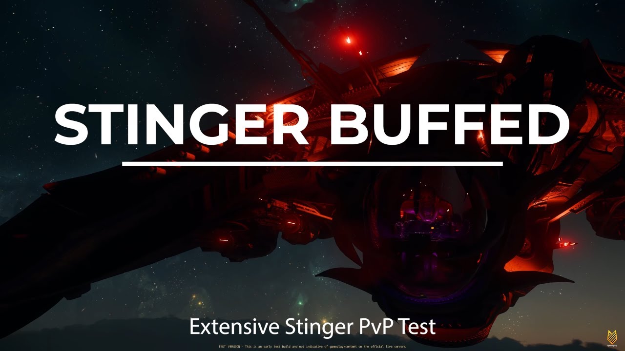 Stinger Buffed | Best Stinger Component Loadout & Extensive Stinger PvP Test | Star Citizen Science