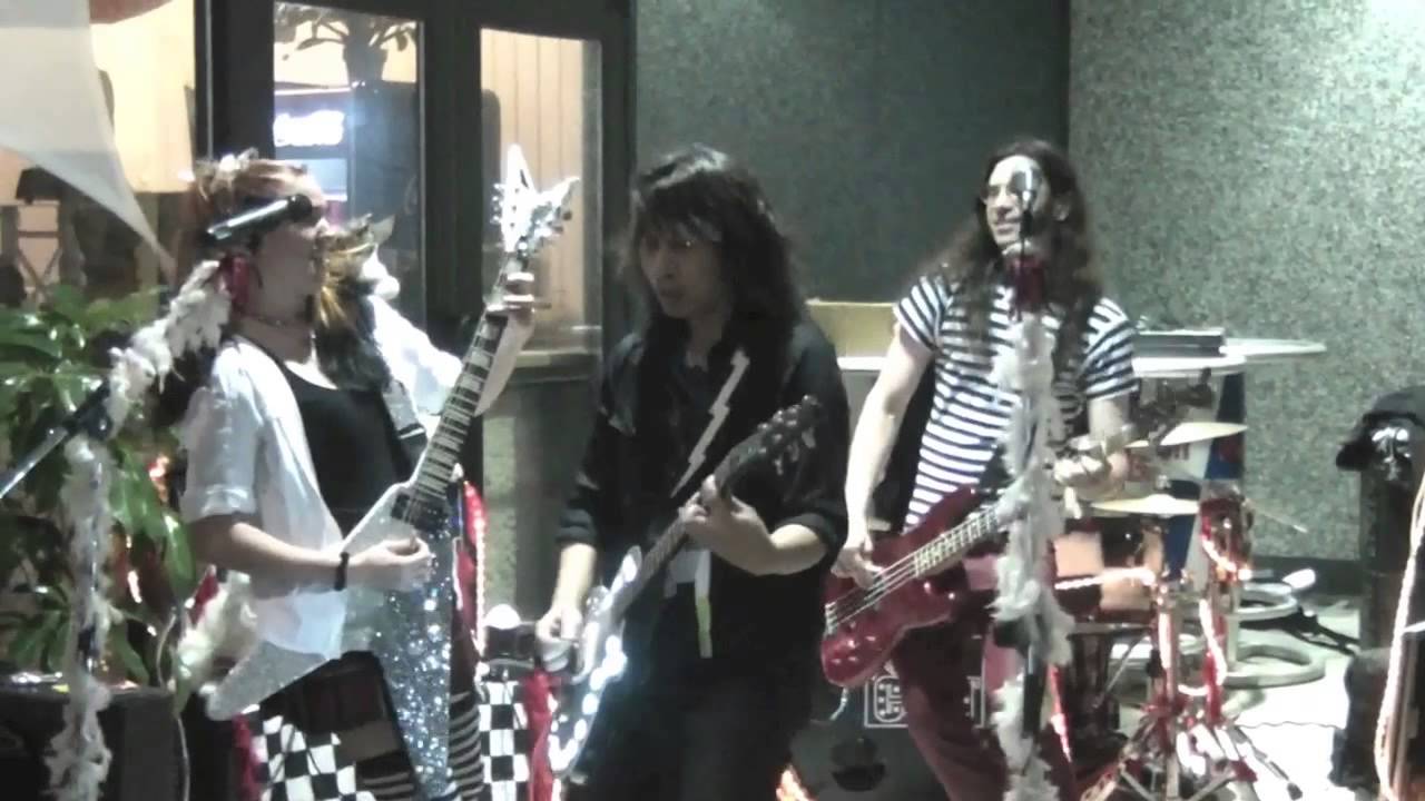 DETROIT ROCK CITY by RADIO CULT and Ruby Rinekso from KISSNATION