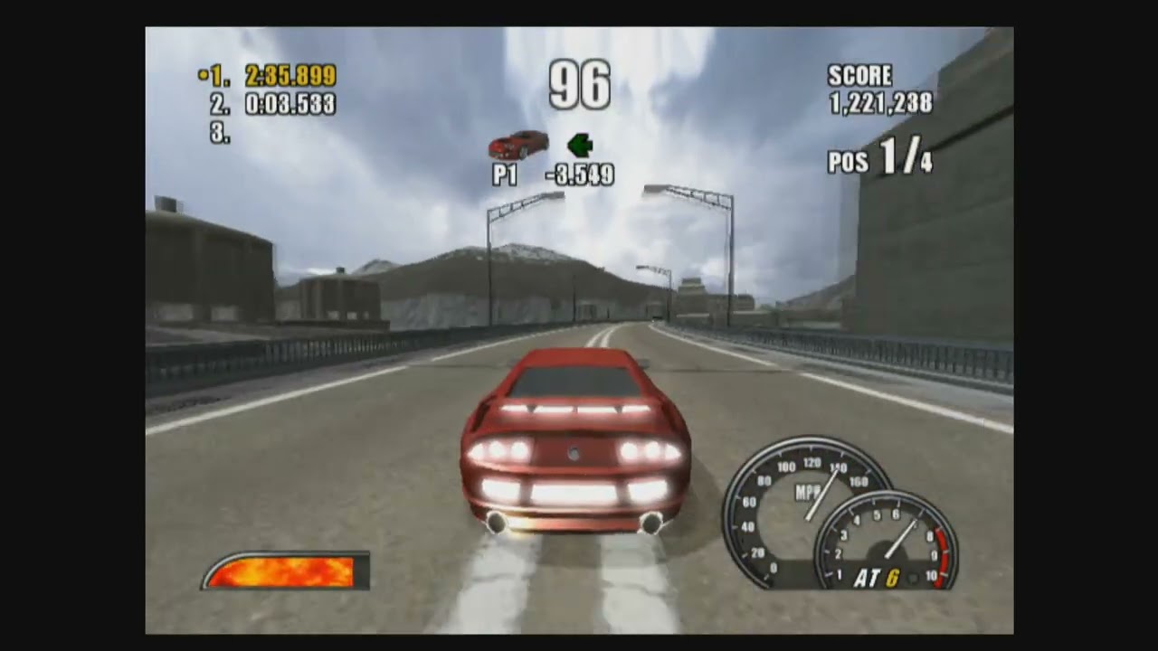 Burnout 2 Point of Impact EP8 Street Storm Grand Prix