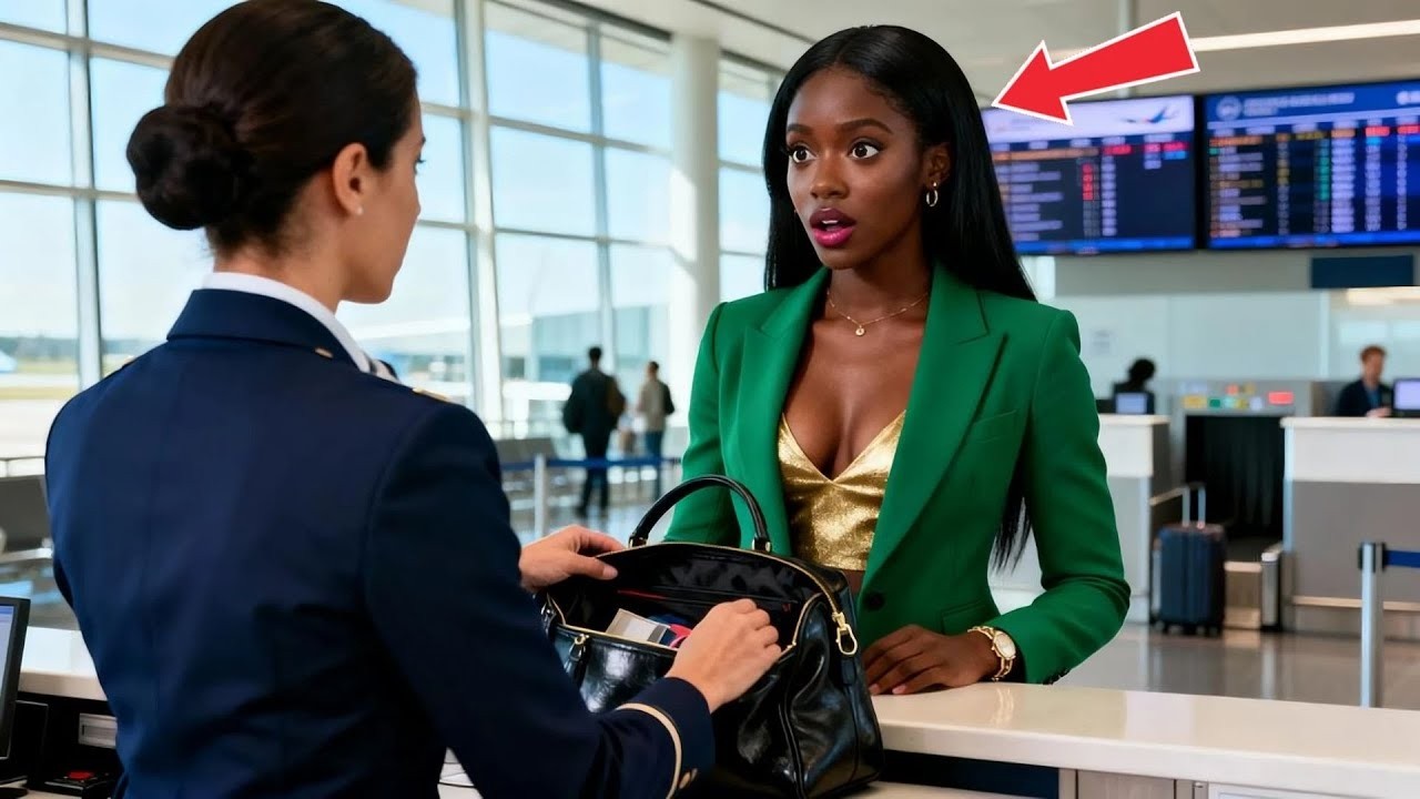 TSA Agent Tosses Black Woman’s Bag — Freezes When She Says, “That’s a $2M Prototype ”