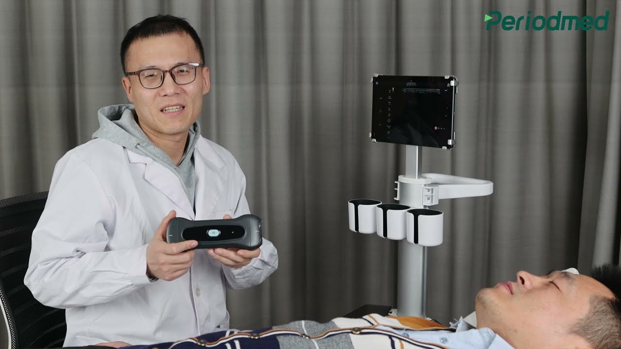 Aura AI Wireless Handheld Ultrasound Device