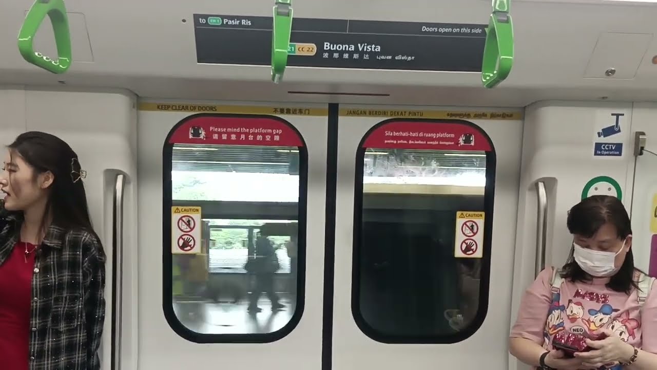 Alstom Movia R151 901/902 From Pioneer To Tanah Merah