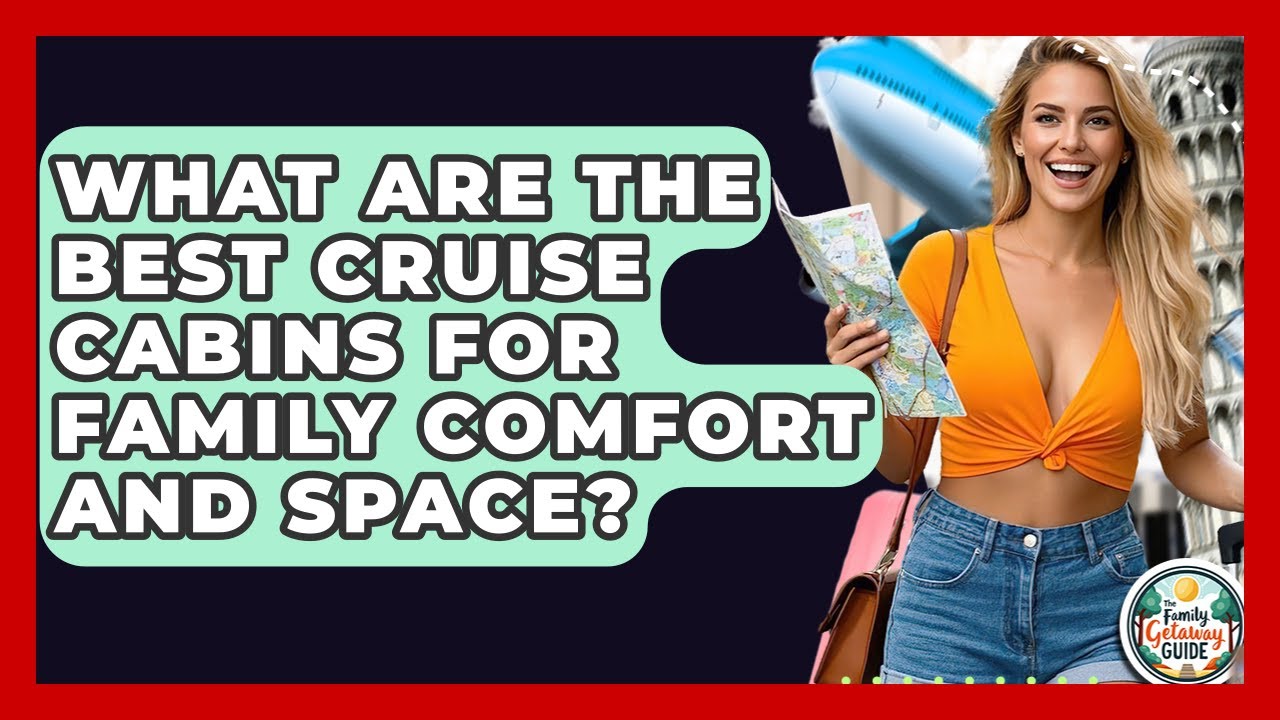 What Are The Best Cruise Cabins For Family Comfort And Space? - The Family Getaway Guide