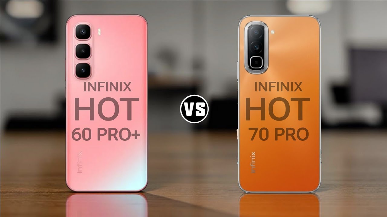 Infinix Hot 60 Pro+ vs Infinix Hot 70 Pro