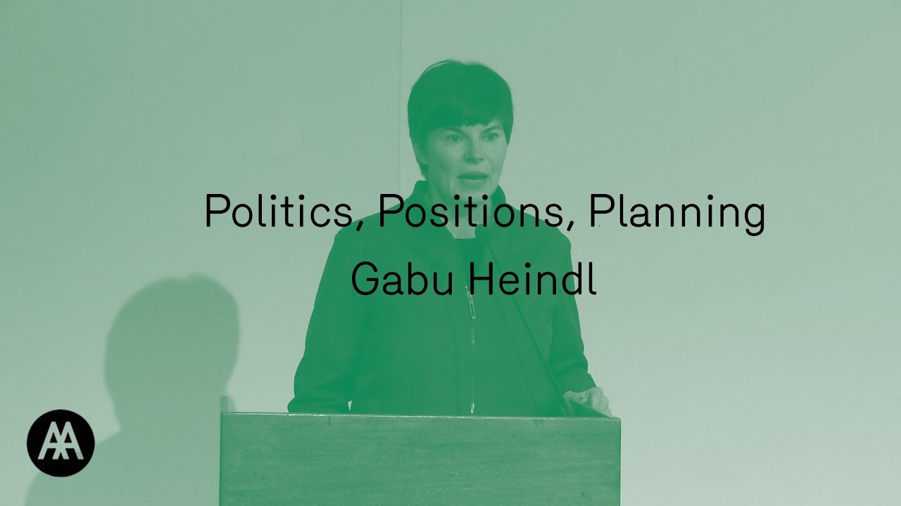 Gabu Heindl : Radical Democracy and Architecture. Politics, Positions, Planning