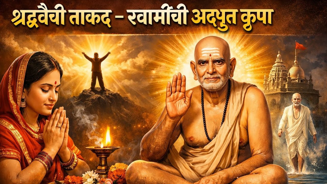 “श्रद्धेची ताकद – स्वामींची अद्भुत कृपा”