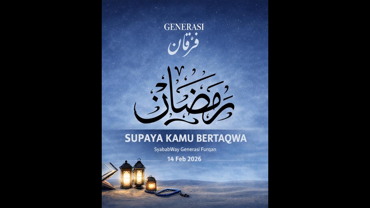 [REC] GENERASI FURQAN 2026 | 14 January 2026 (Sabtu) 8:30 Pagi
