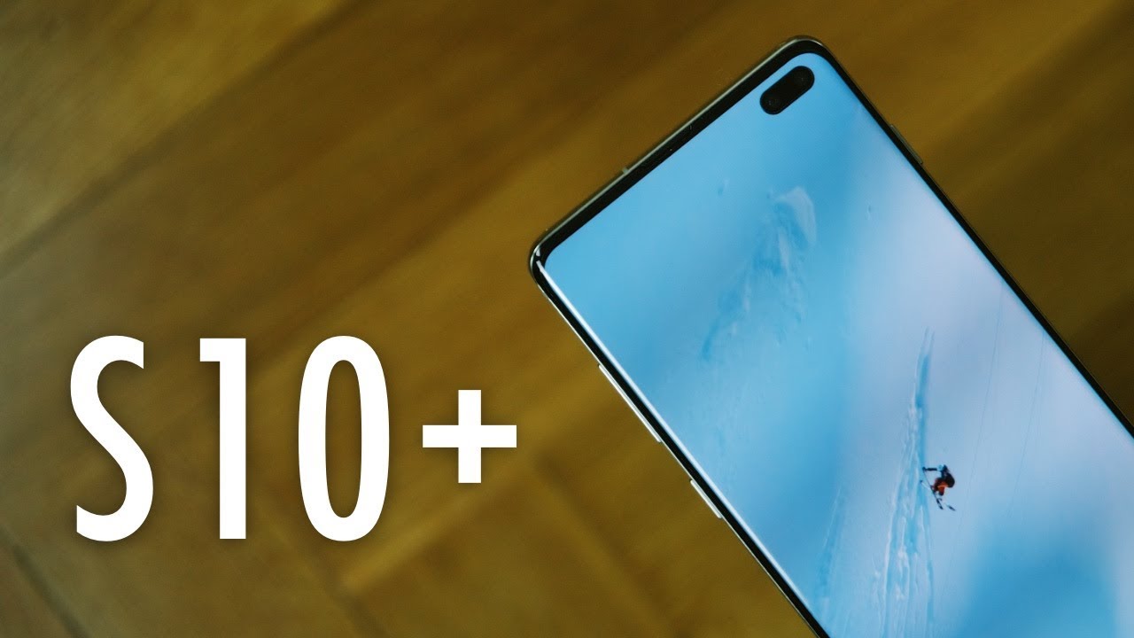 Le Galaxy S10+ est arrivé !