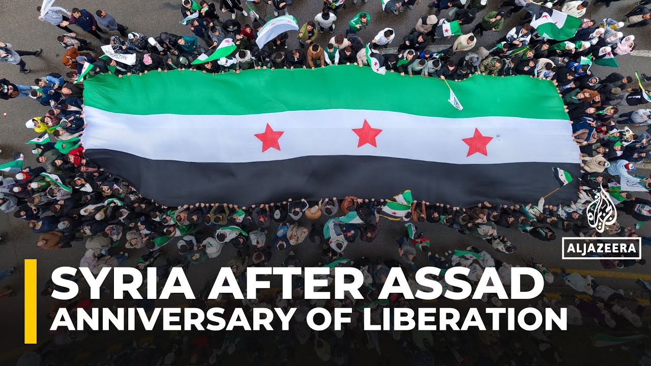 Syria marks one year since fall of Bashar al-Assad's regime