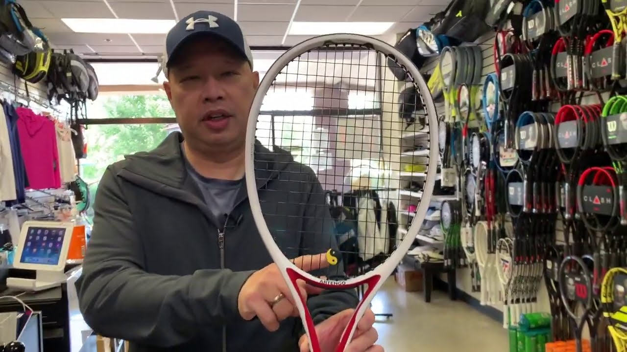 BEST TENNIS RACKET UNDER $100 : ARTENGO TR960
