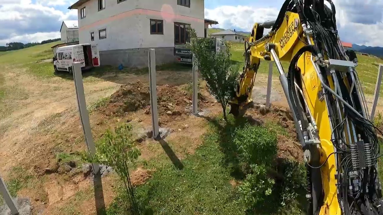 Betónový plot Valča  | BUILDERS, s.r.o. | trvanie zákazky 4 dni | ZEMNÉ A VÝKOPOVÉ PRÁCE