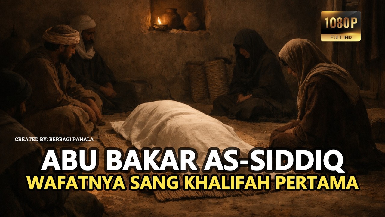 Abu Bakar Ash-Shiddiq RA: Kisah Wafat Sang Khalifah Pertama