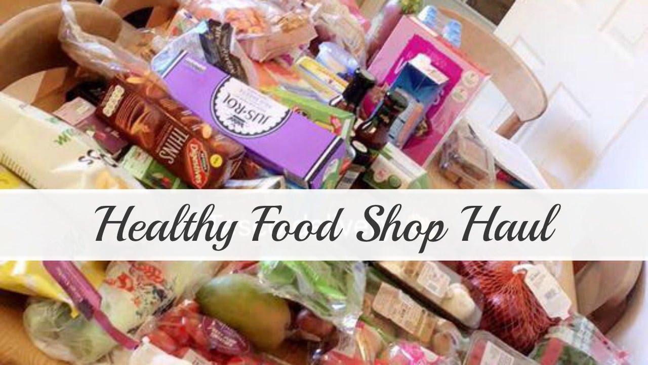 WEEKLY FOOD SHOP HAUL