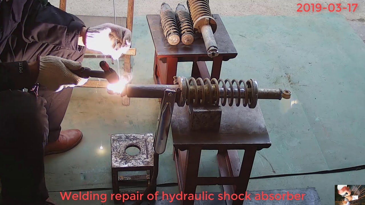 Hydraulic shock absorber welding repair（2019）