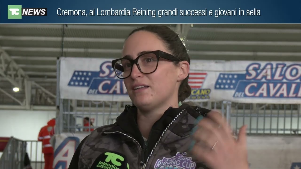 Cremona, al Lombardia Reining grandi successi e giovani in sella