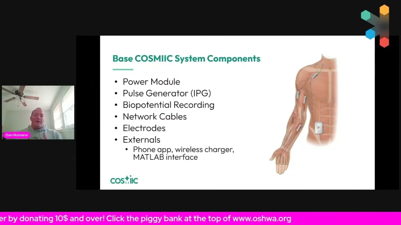 12 Hour Membership Drive Show & Tell: COSMIIC